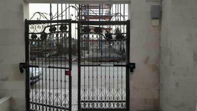 جک درب پارکینگ بازویی برای ورودی خانه و آپارتمان