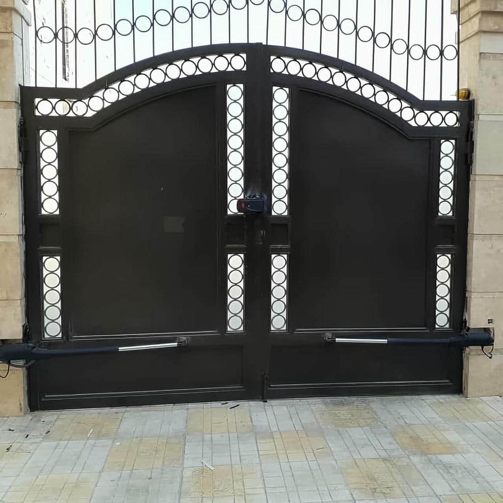 جک درب پارکینگ مناسب ساختمان مسکونی