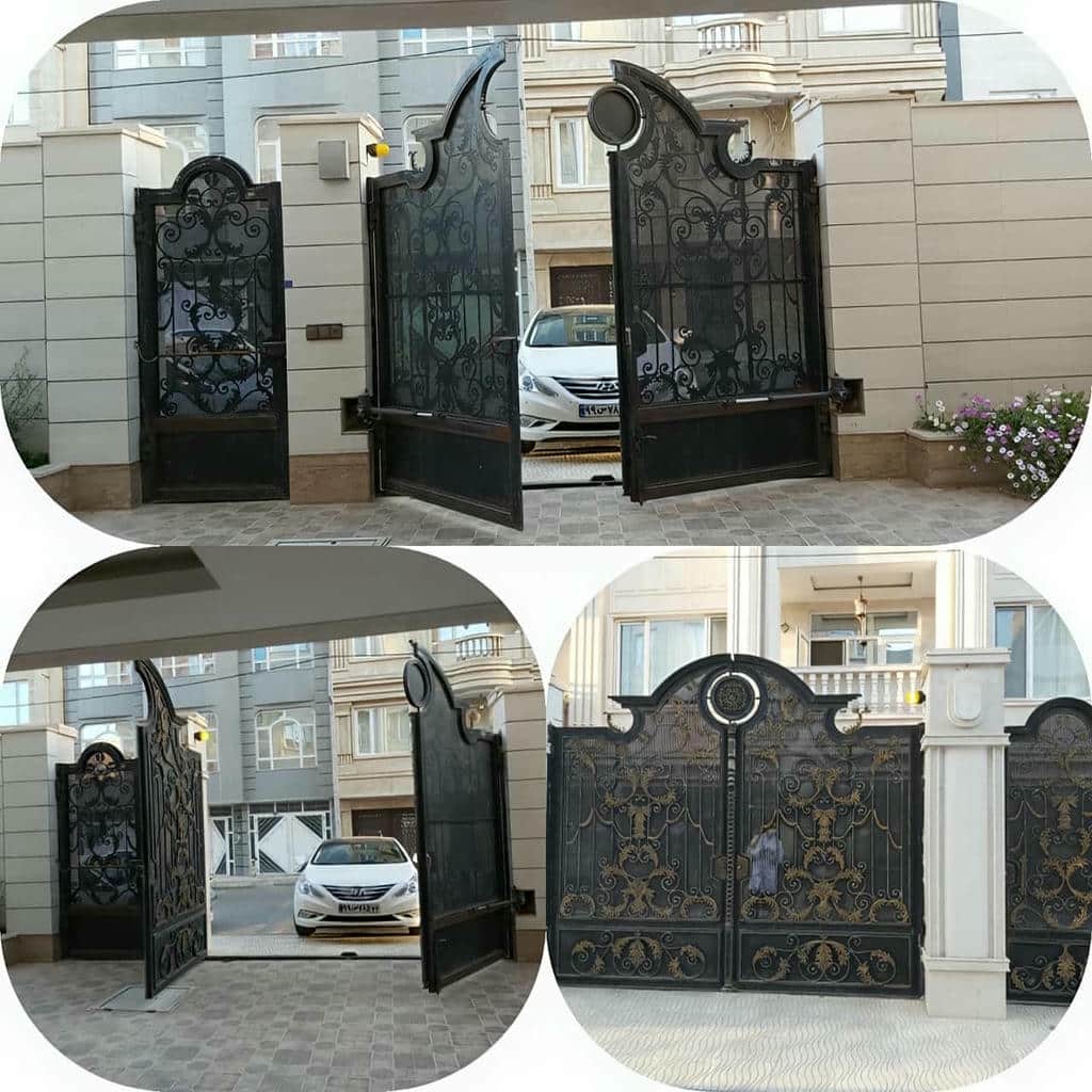 جک درب پارکینگ ریلی با طراحی مناسب پارکینگ