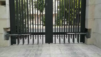 جک هیدرولیک با متریال مقاوم پارکینگ