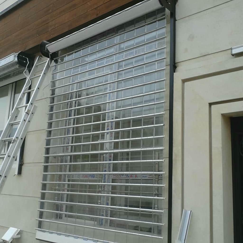 کرکره پنجره برای ساختمان مسکونی