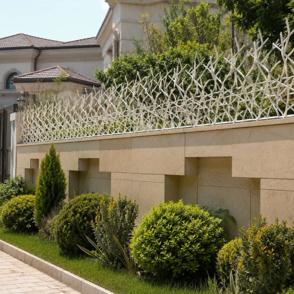 حفاظ شاخ گوزنی مدل متراکم دیوار