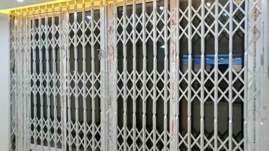 حفاظ پنجره متحرک فلزی با ساختار مقاوم