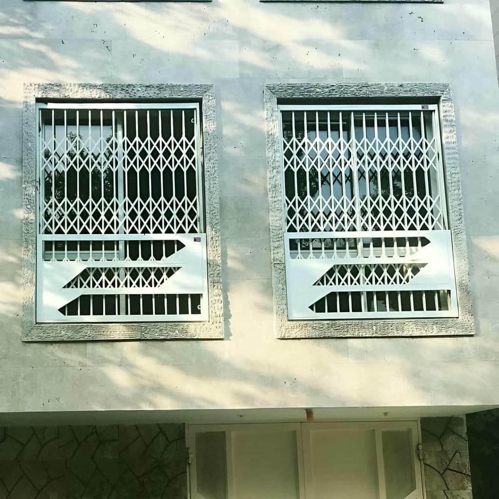 حفاظ پنجره متحرک مناسب ساختمان