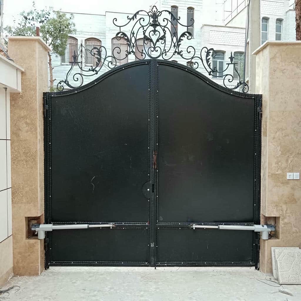 جک بازویی درب پارکینگ فلزی