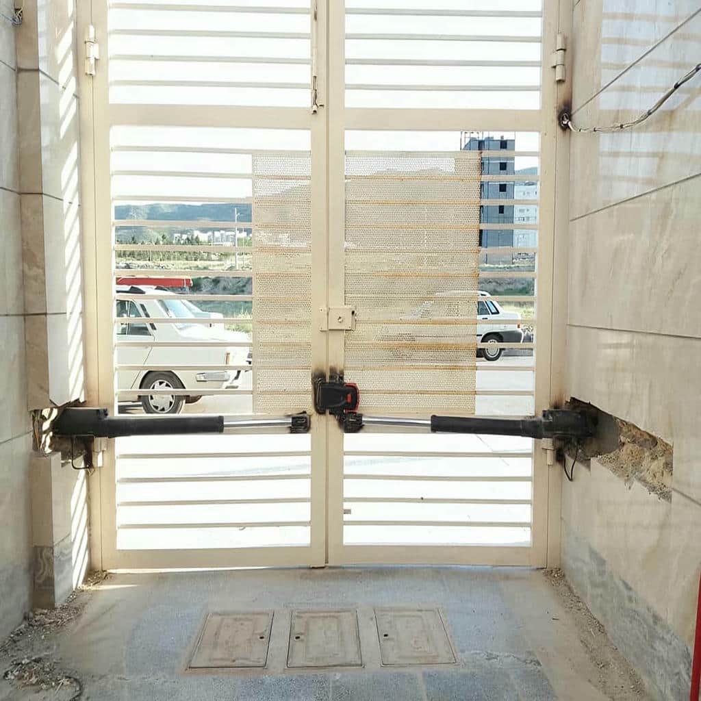 جک بازویی پارکینگ درب فلزی