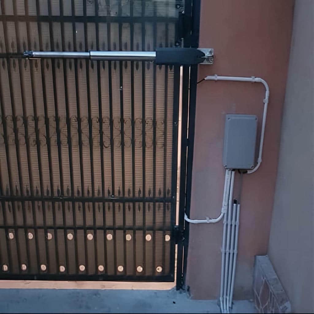 جک درب پارکینگ استان کردستان اجرای تخصصی ورودی