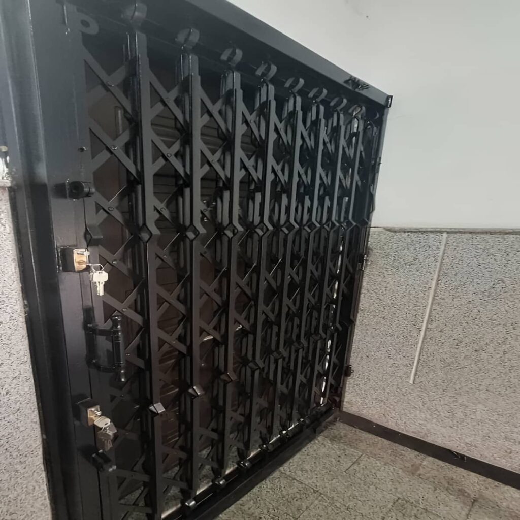 حفاظ آکاردئونی قفل دار استان تهران
