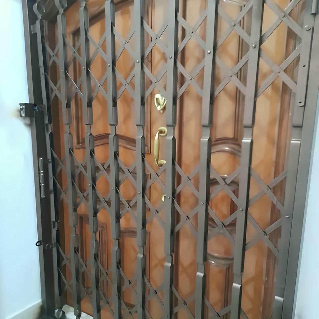 حفاظ آکاردئونی مدل شبکه ای حفاظ آکاردئونی مدل شبکه ای