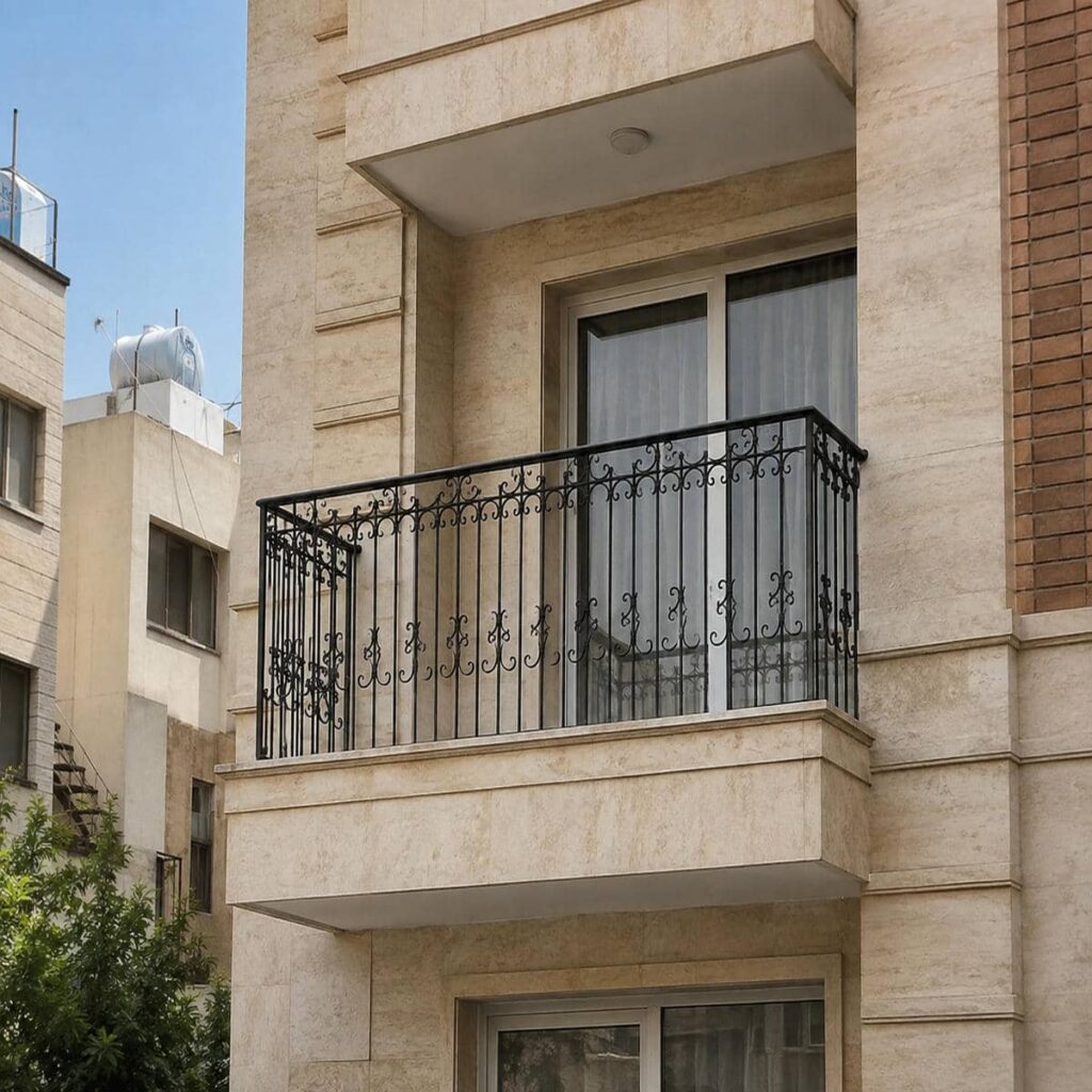 حفاظ بالکن مدرن کرمانشاه