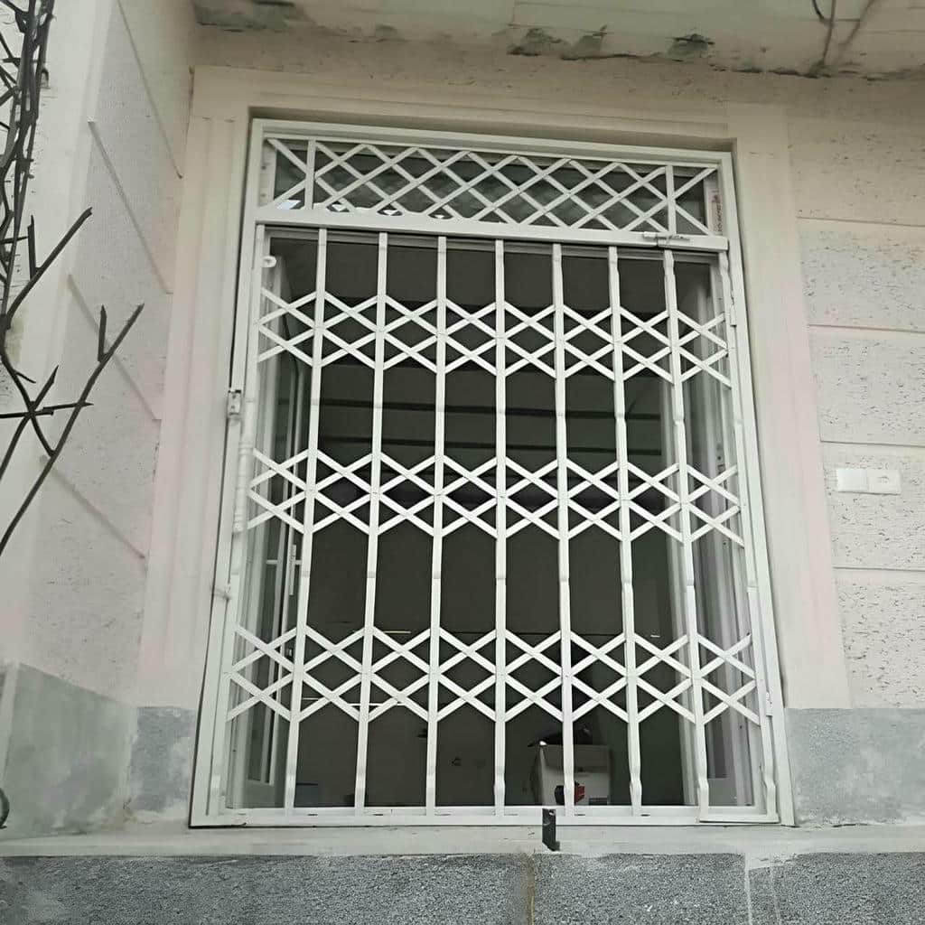 حفاظ درب آکاردئونی فلزی بجنورد