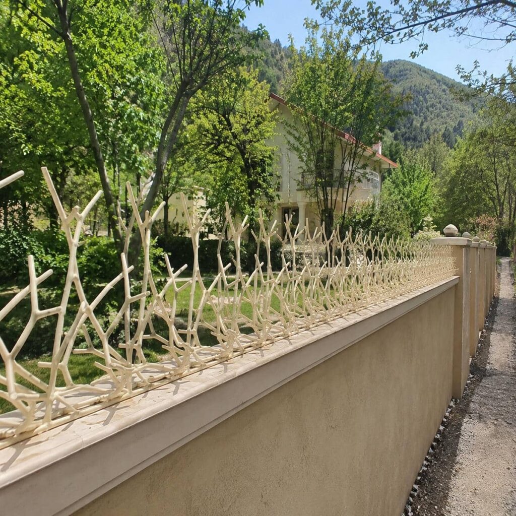 حفاظ دیوار در استان آذربایجان غربی نمای ساختمان