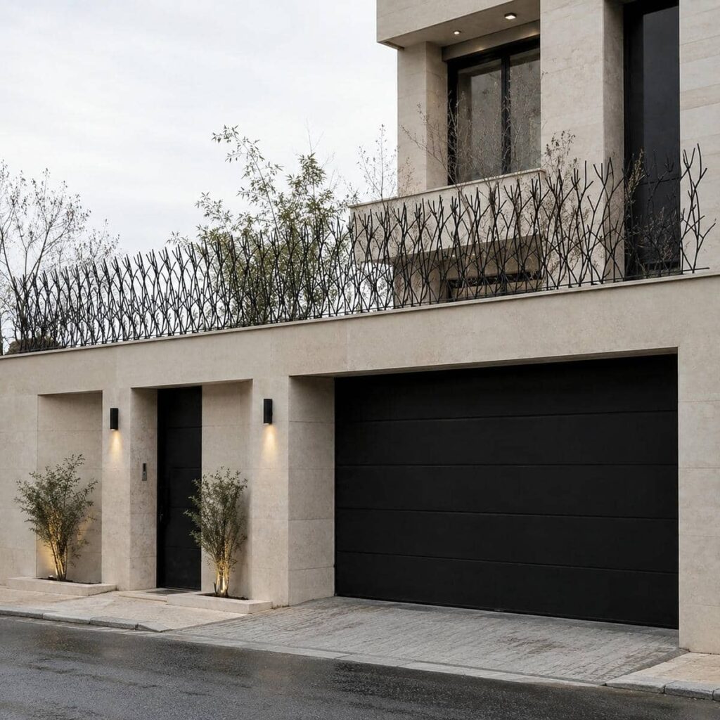حفاظ دیوار شاخ گوزنی سنندج