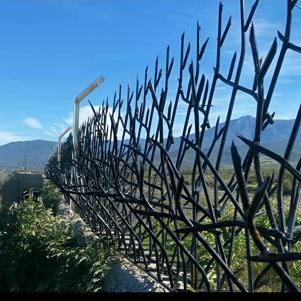 حفاظ دیوار فلزی استان گلستان