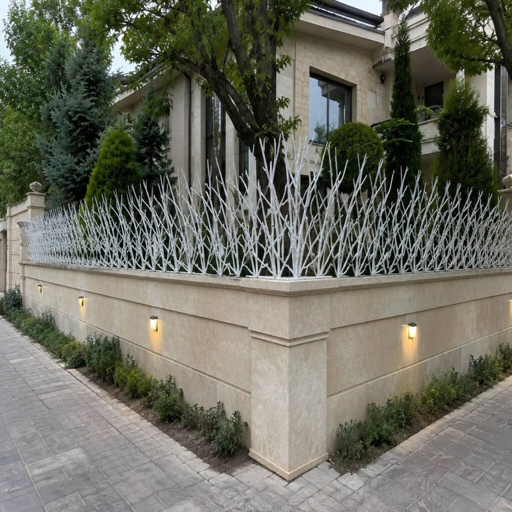 حفاظ دیوار فلزی سمنان
