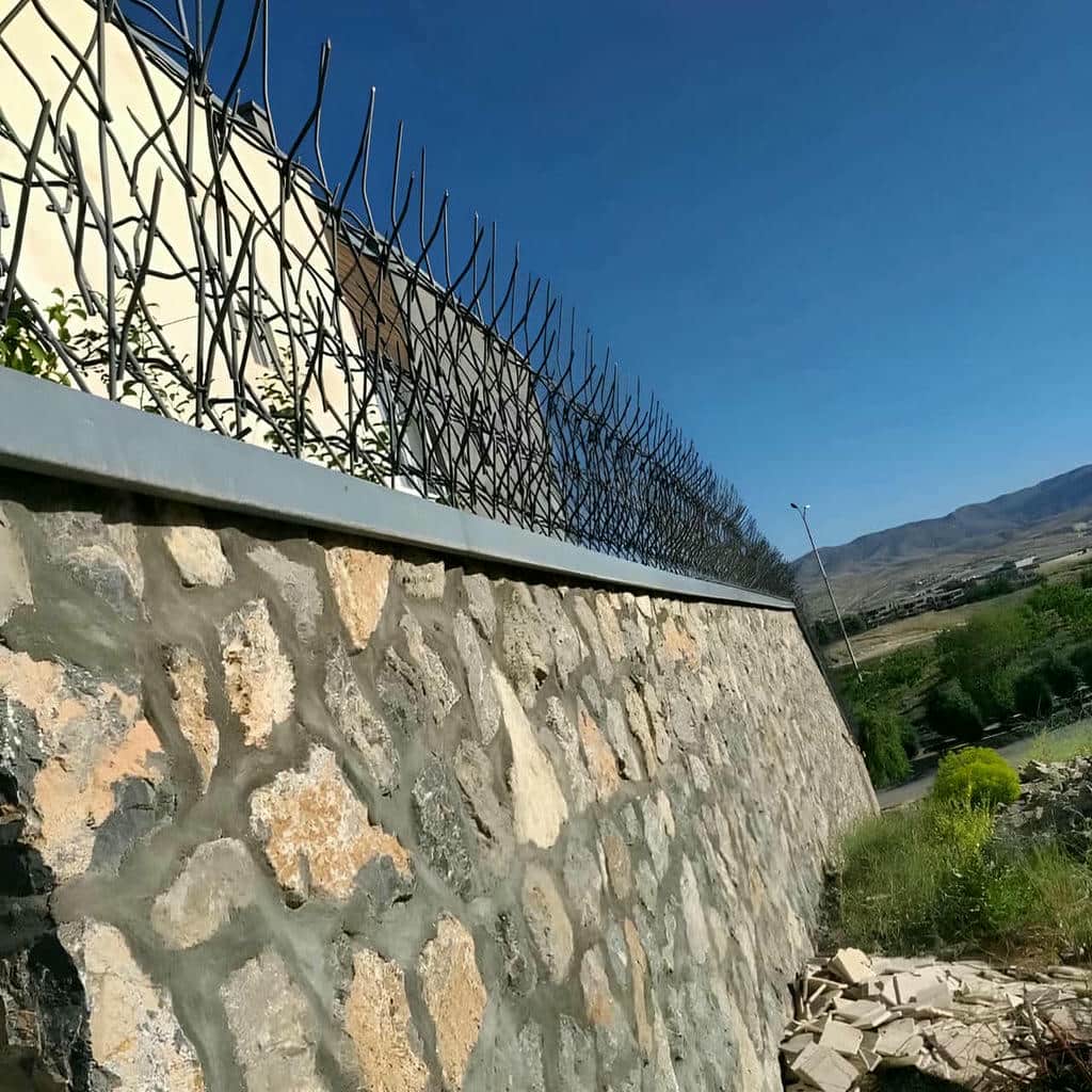 حفاظ دیوار کرج مجتمع پرتردد