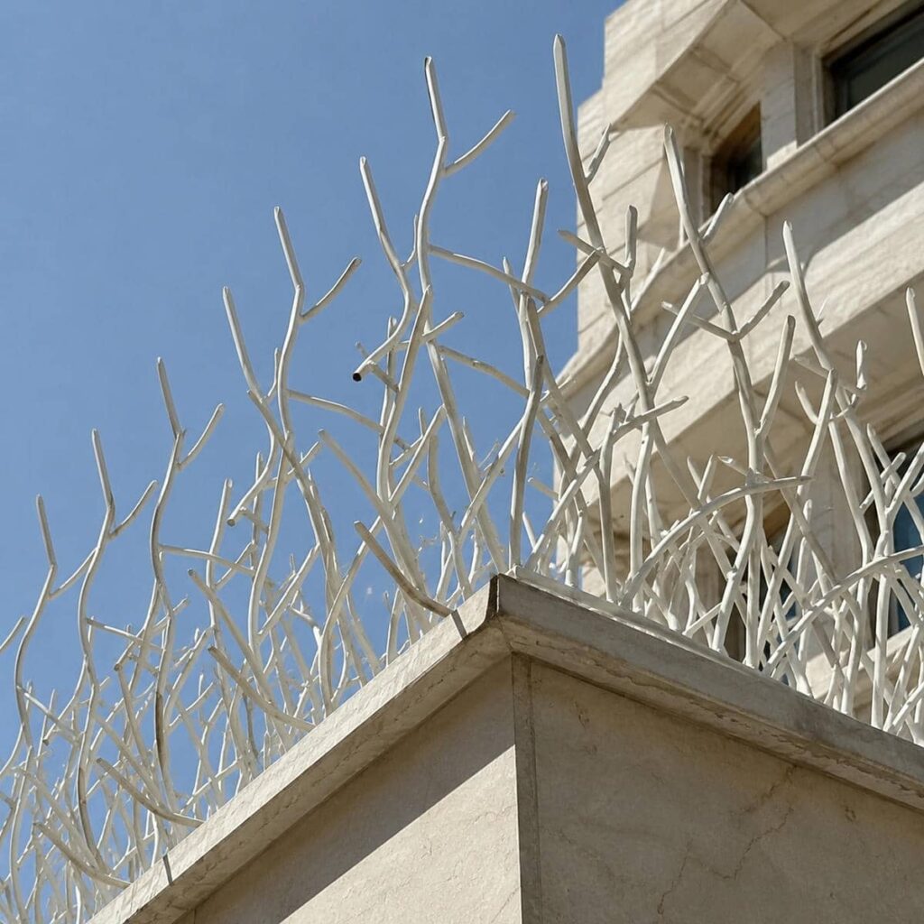حفاظ سرنیزه ای تبریز برای فضای بیرونی