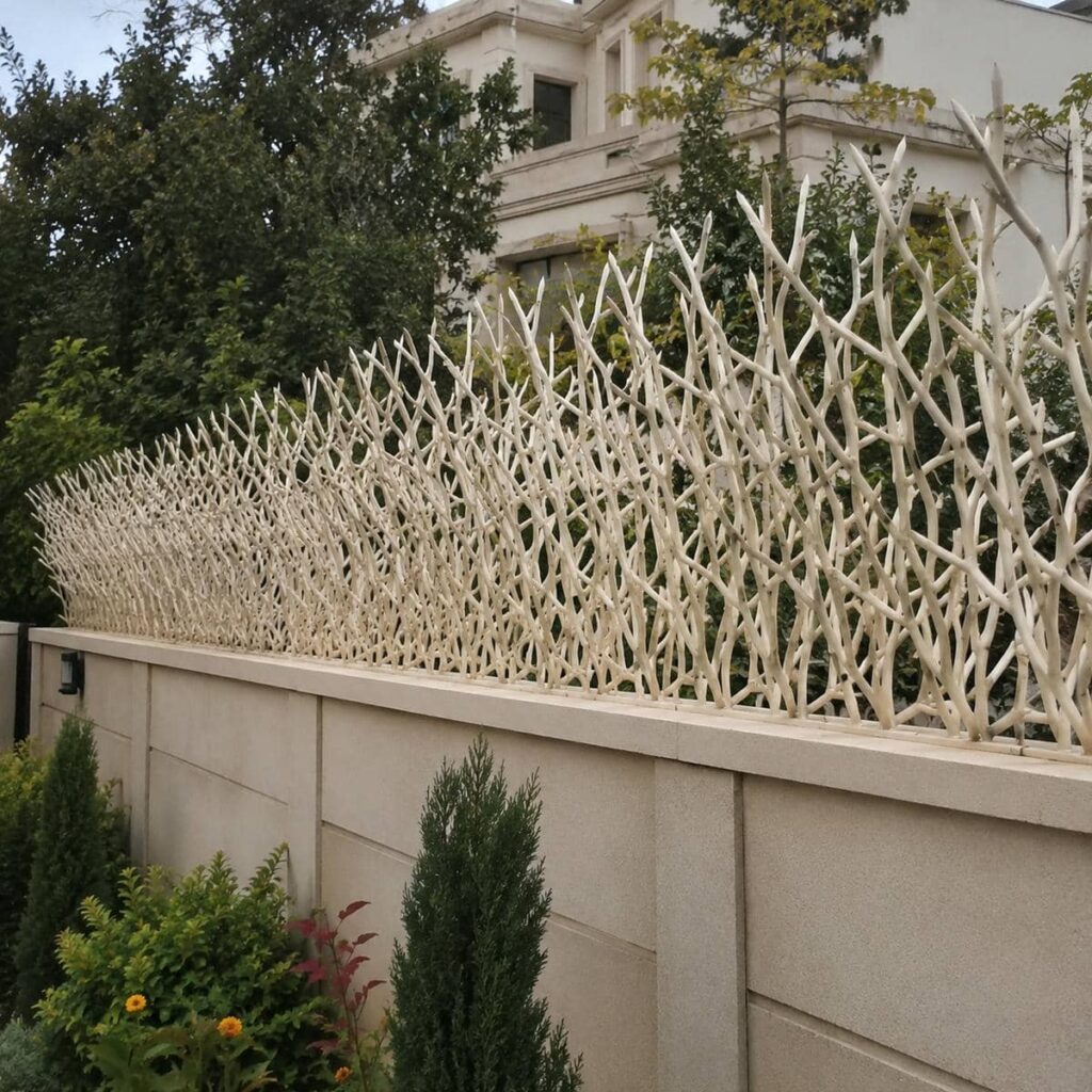 حفاظ سرنیزه ای کرمان با پوشش مقاوم حفاظ سرنیزه ای کرمان با پوشش مقاوم