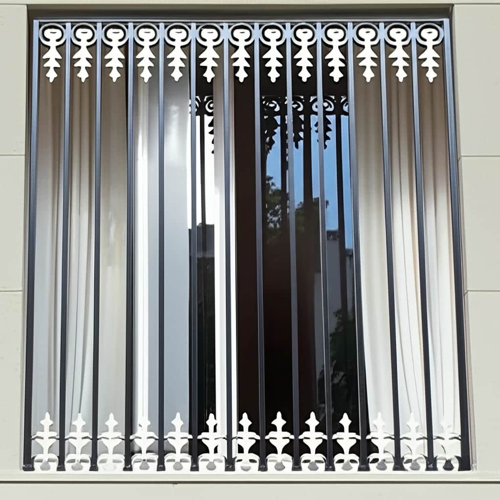 حفاظ پنجره استان اردبیل مدل کلاسیک