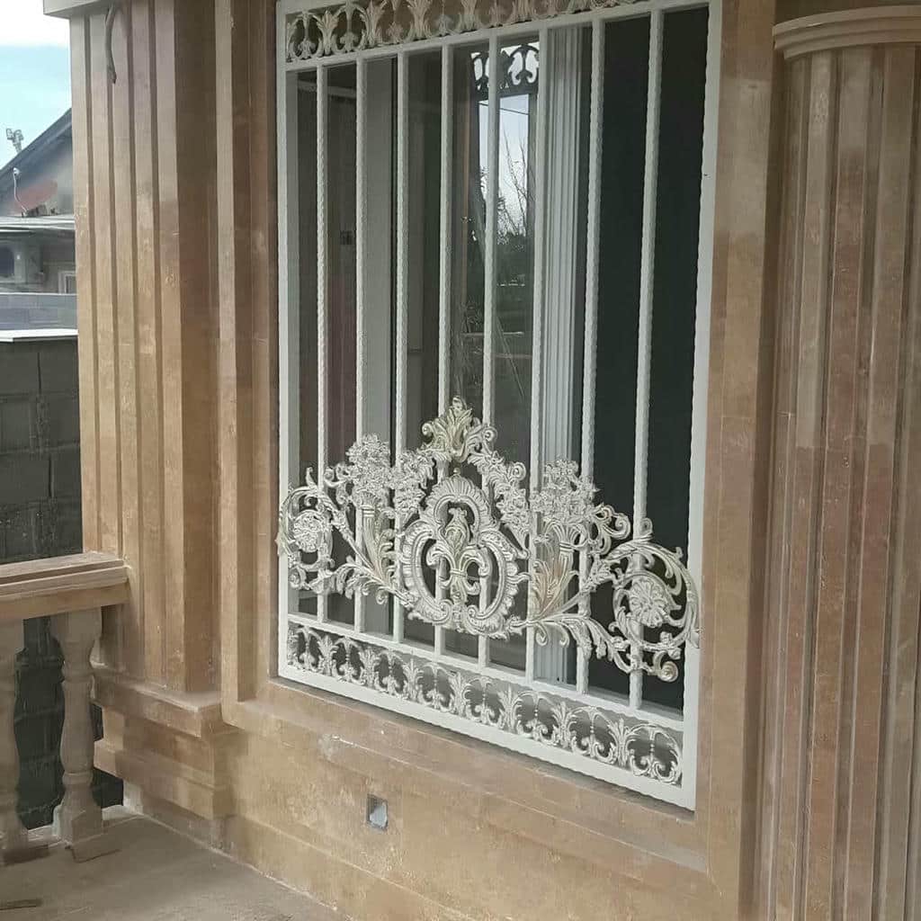 حفاظ پنجره بوشهر با طراحی ساده