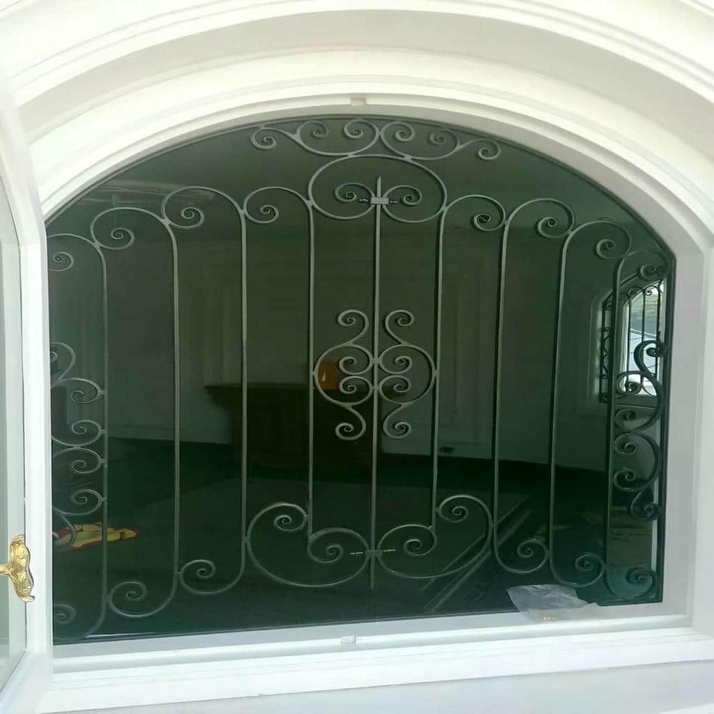 حفاظ پنجره ساده ساختمان حفاظ پنجره ساده ساختمان