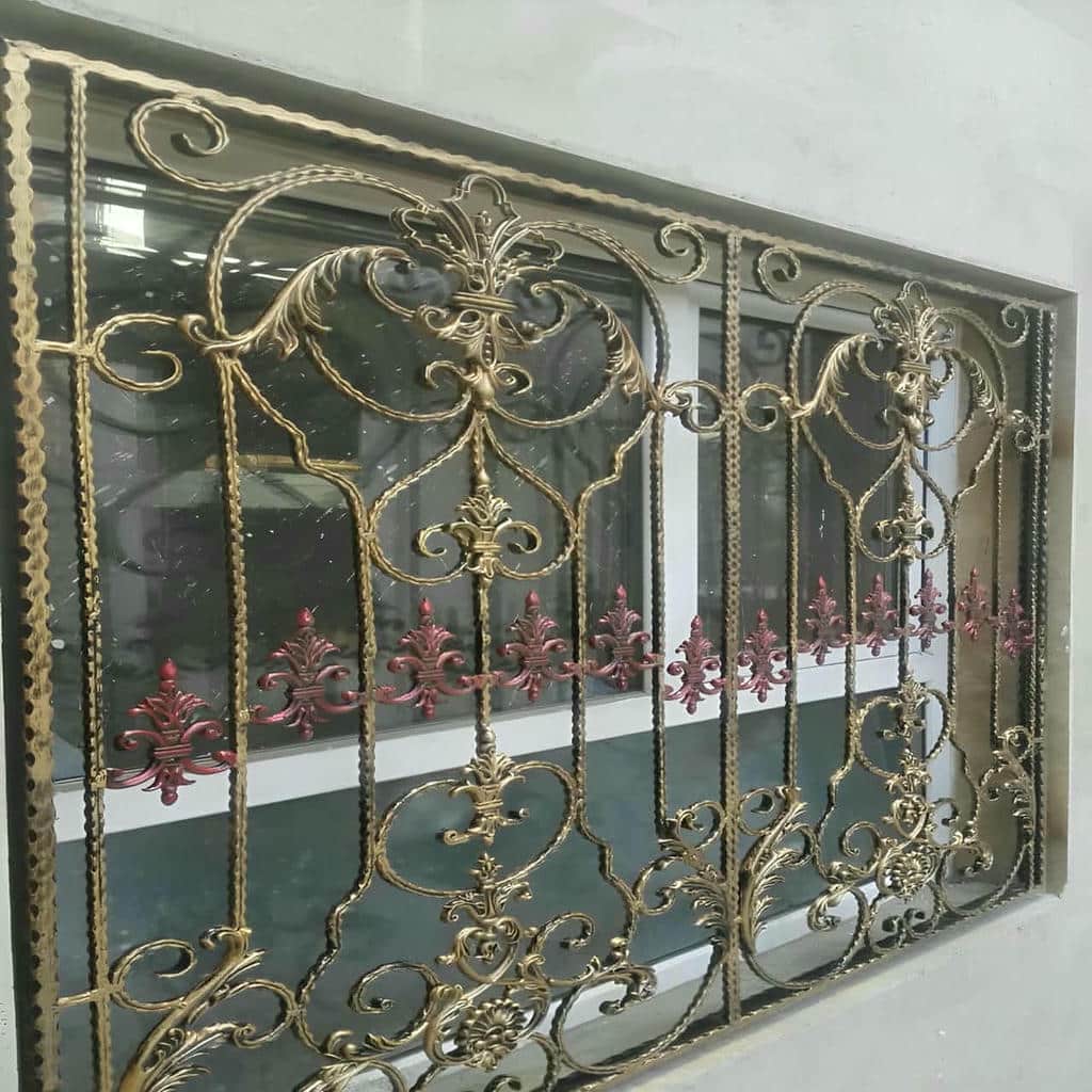 حفاظ پنجره فلزی استان سیستان و بلوچستان