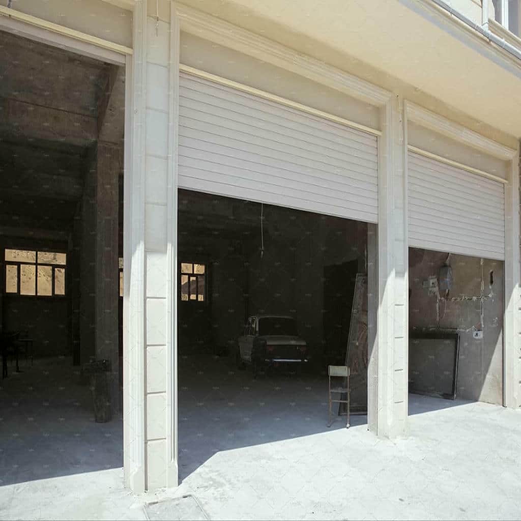 درب کرکره اتوماتیک استان ایلام با اجرای تخصصی ورودی