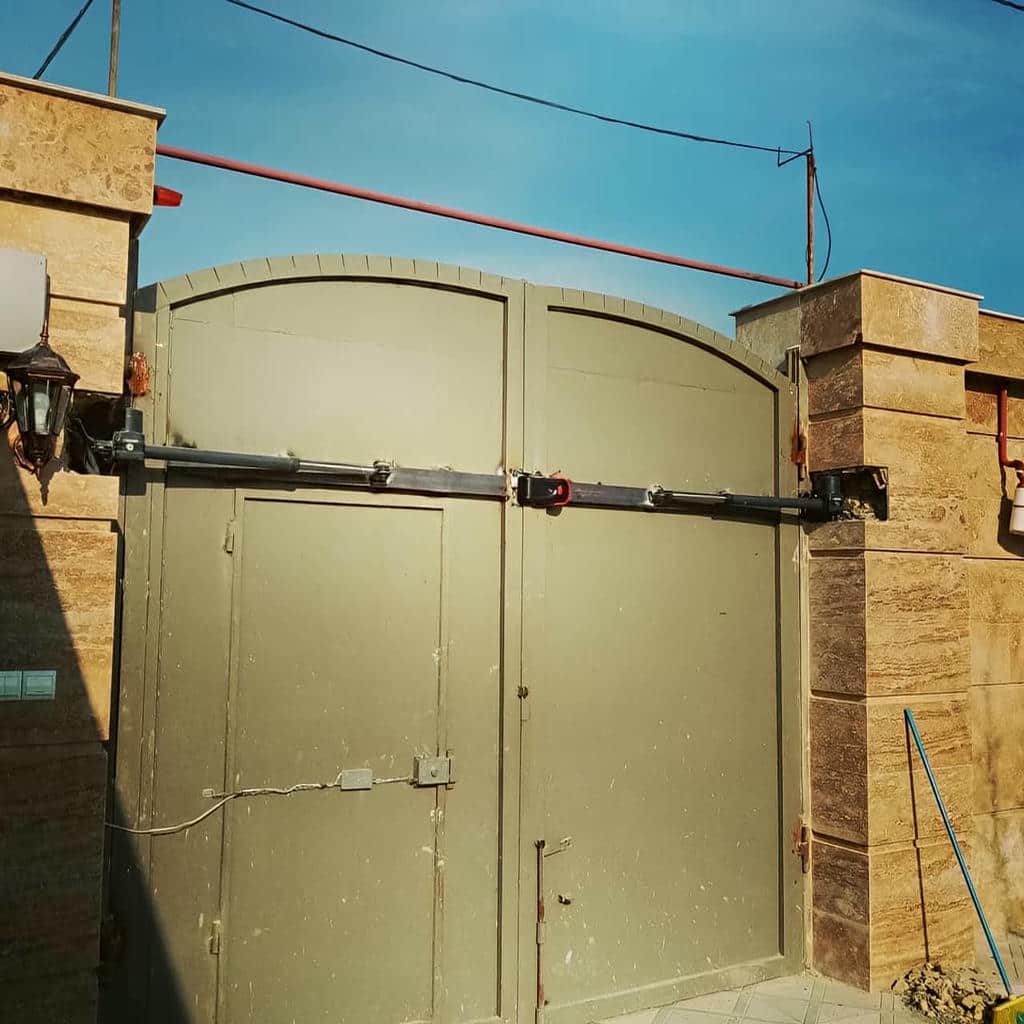 موتور جک پارکینگ با قطعات مقاوم