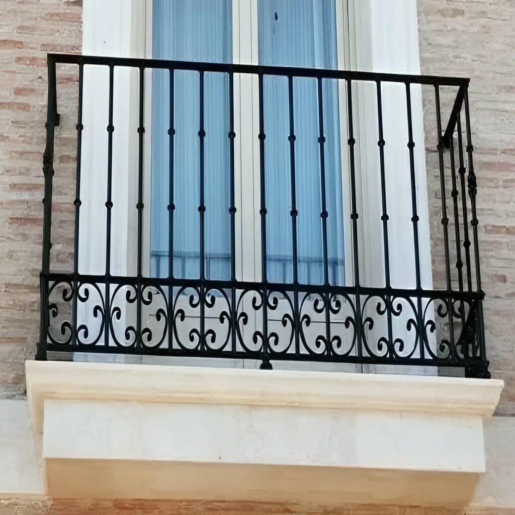 نرده تراس مقاوم زنجان با پوشش سطحی