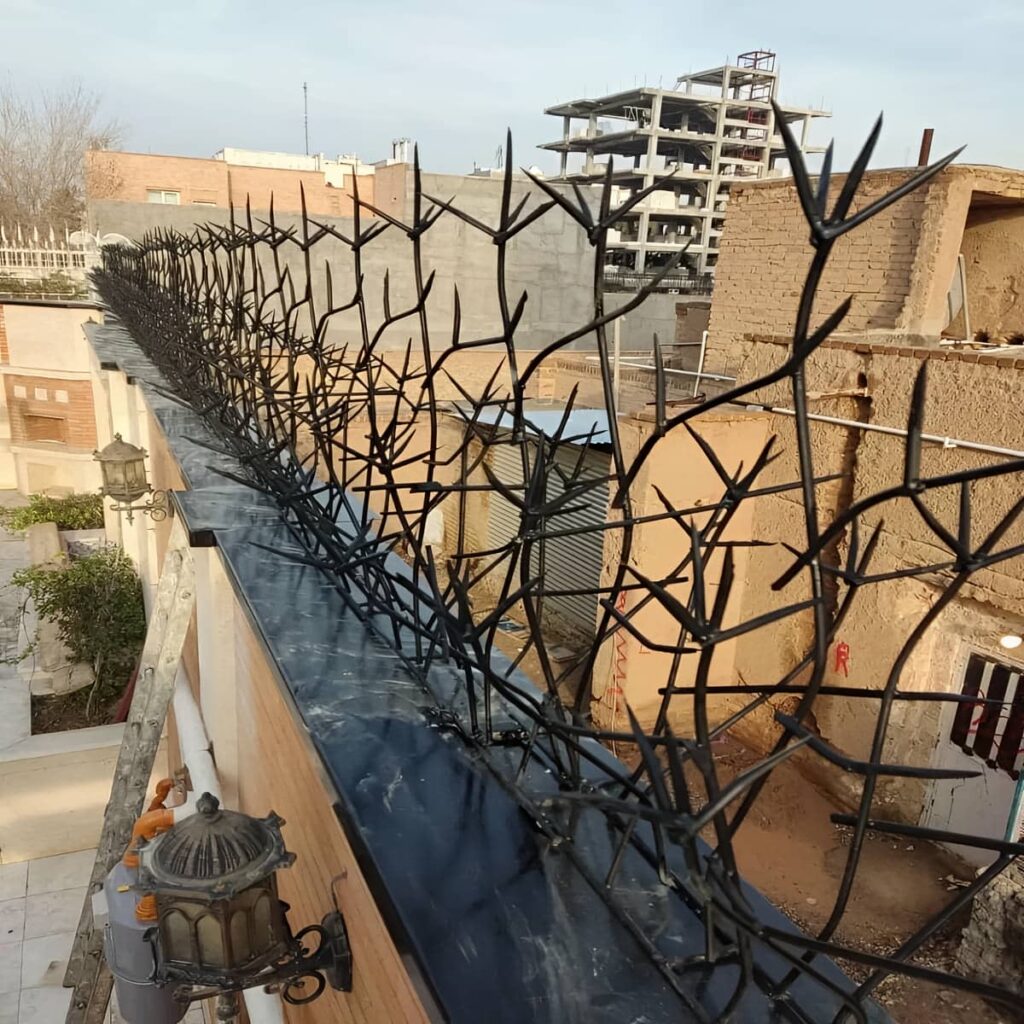 نرده حفاظ دیوار استان سمنان