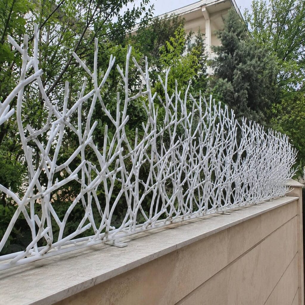 نرده حفاظ دیوار سمنان