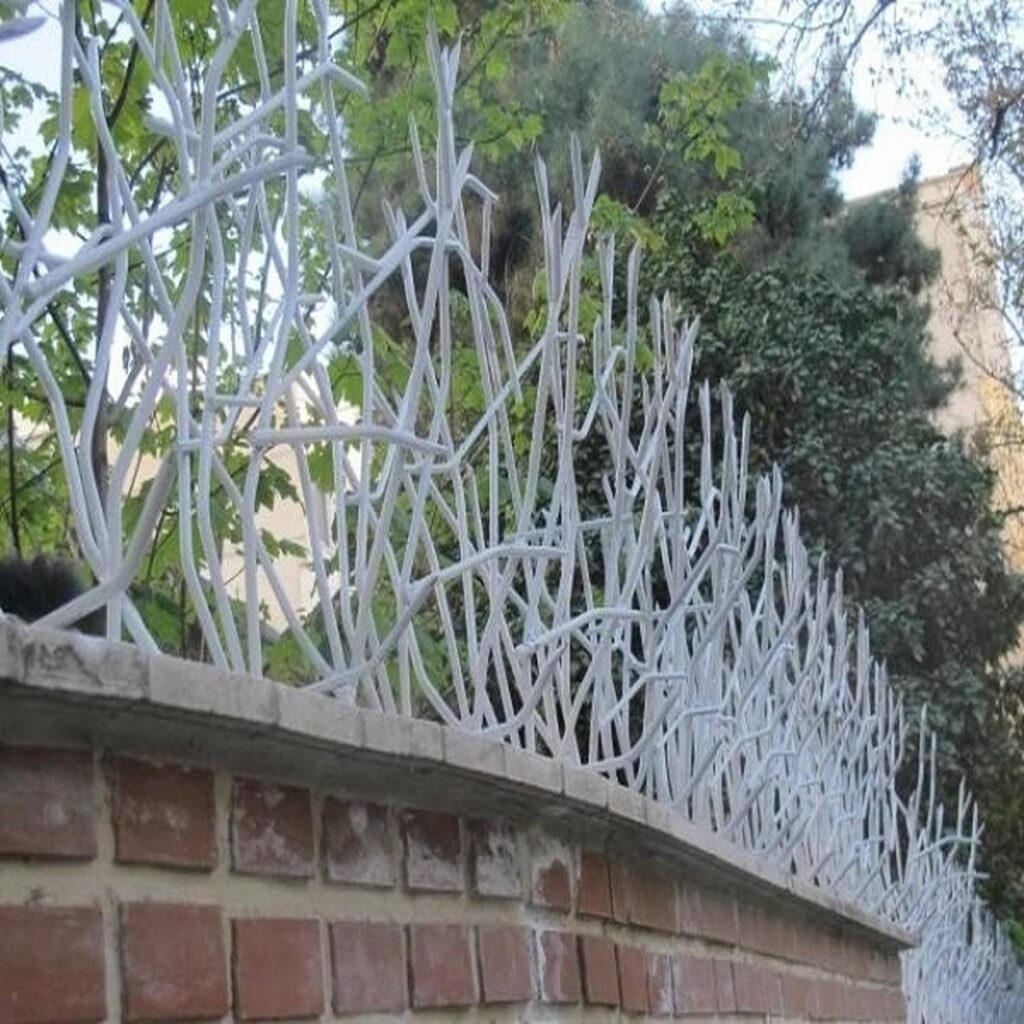 نرده حفاظ دیوار مدرن ساختمان