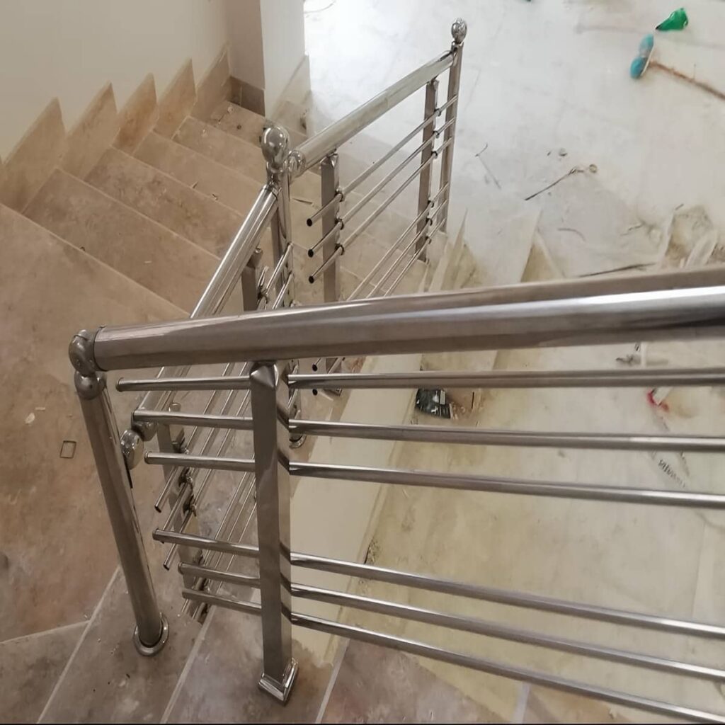 هندریل استیل راه پله هندریل استیل راه پله