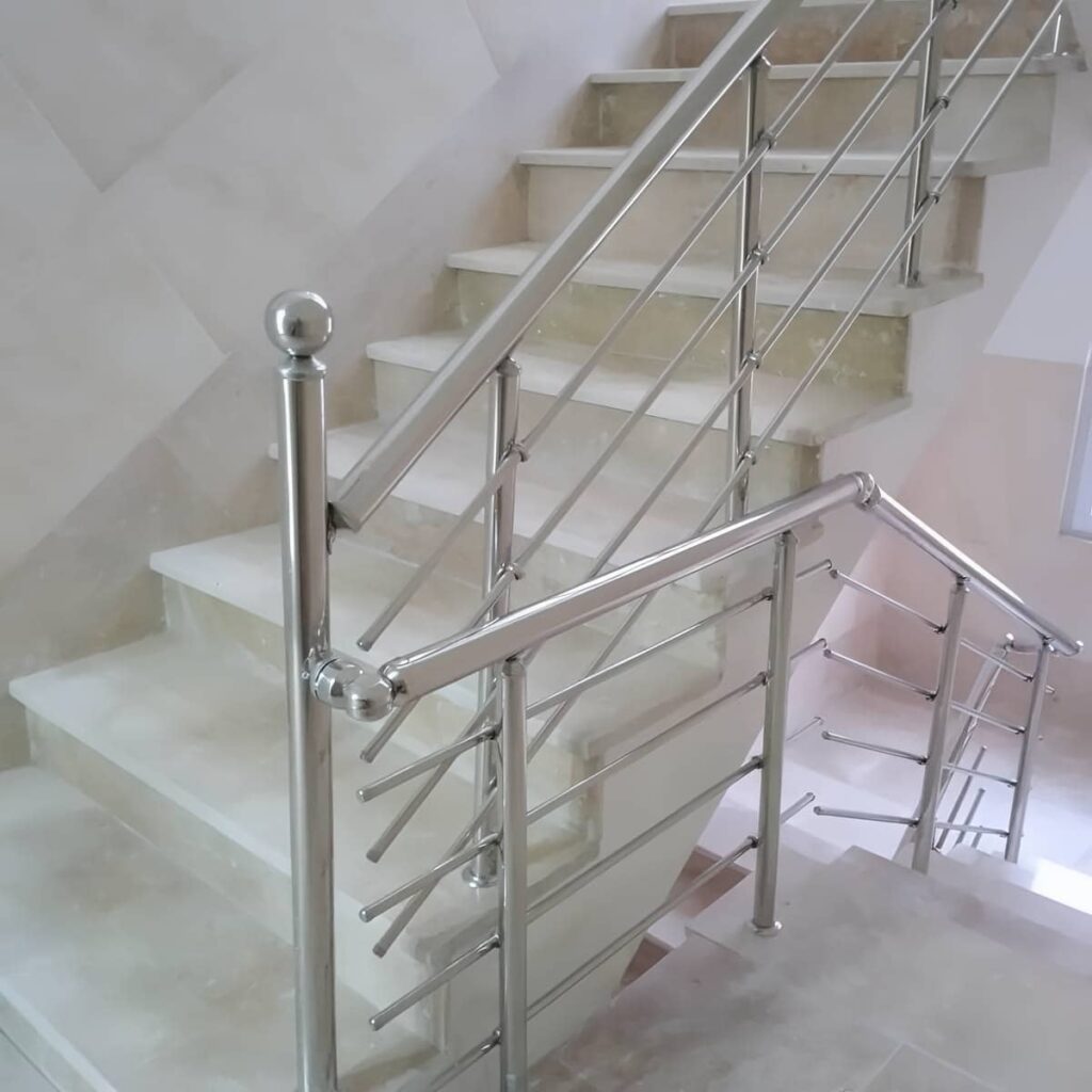 هندریل استیل راه پله