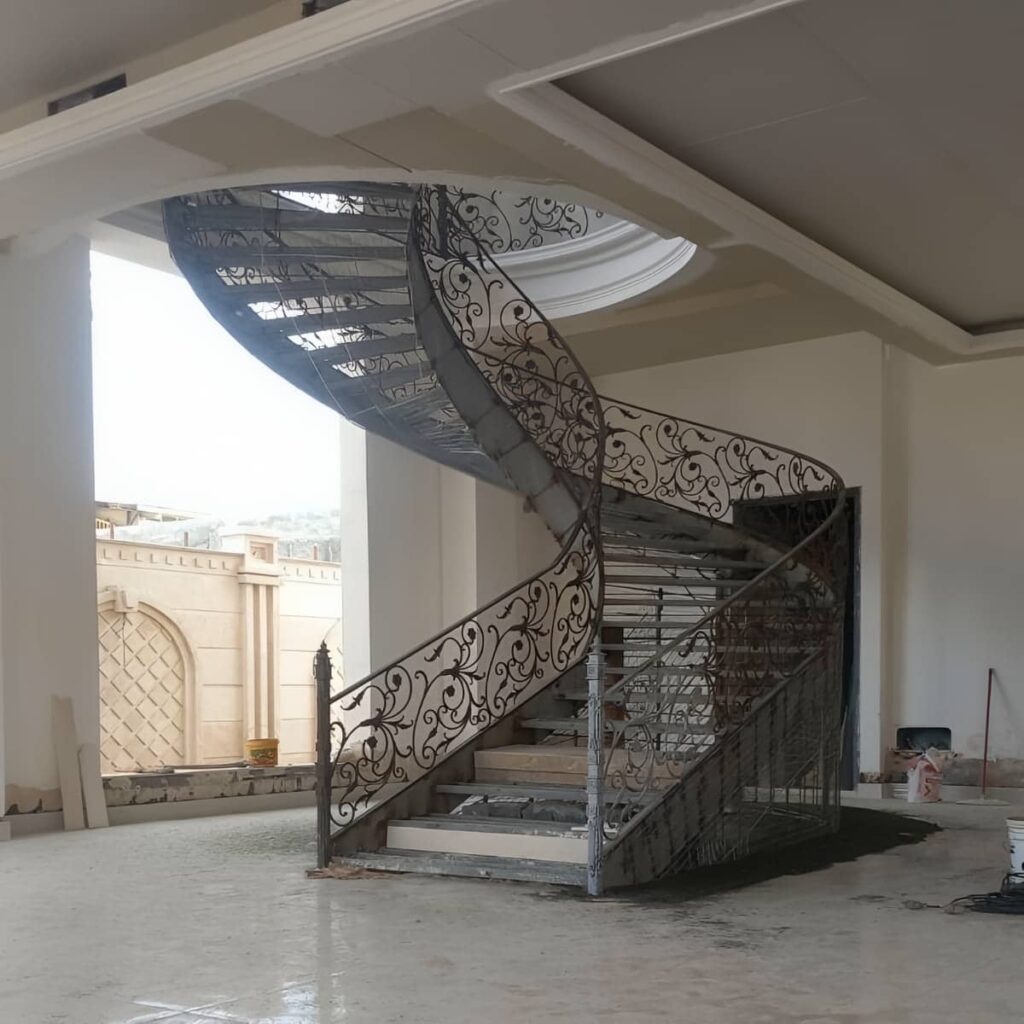 هندریل فلزی ساختمان مسکونی هندریل فلزی ساختمان مسکونی