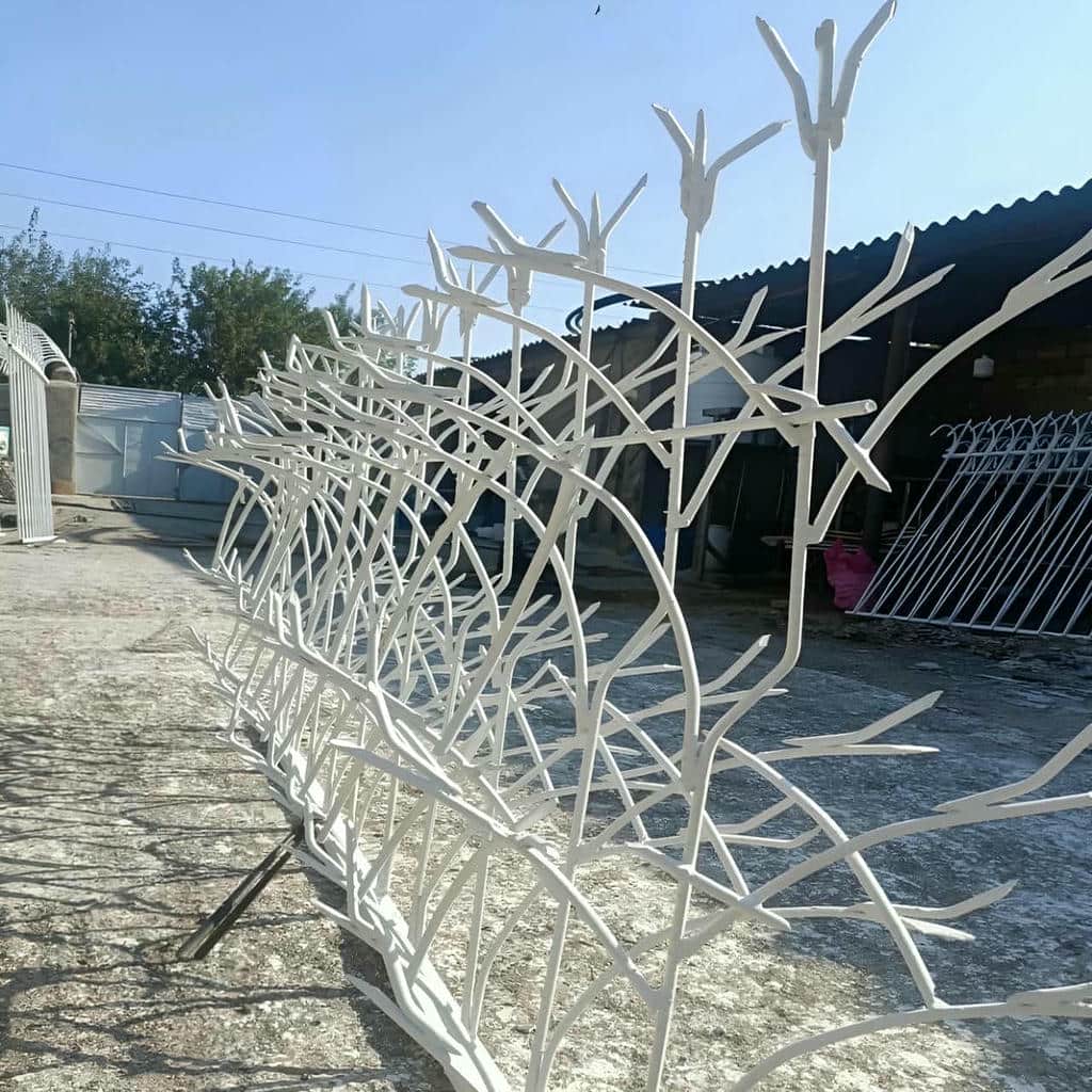 پوشش رنگی حفاظ دیوار برای نمای خانه