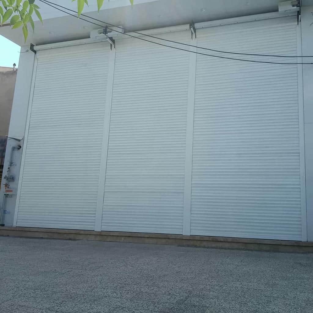 کرکره اتوماتیک نمای ساختمان