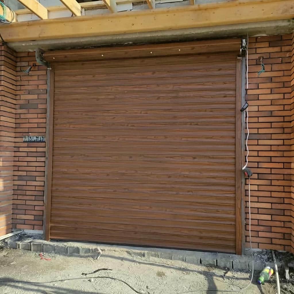 کرکره برقی تبریز نمای ورودی
