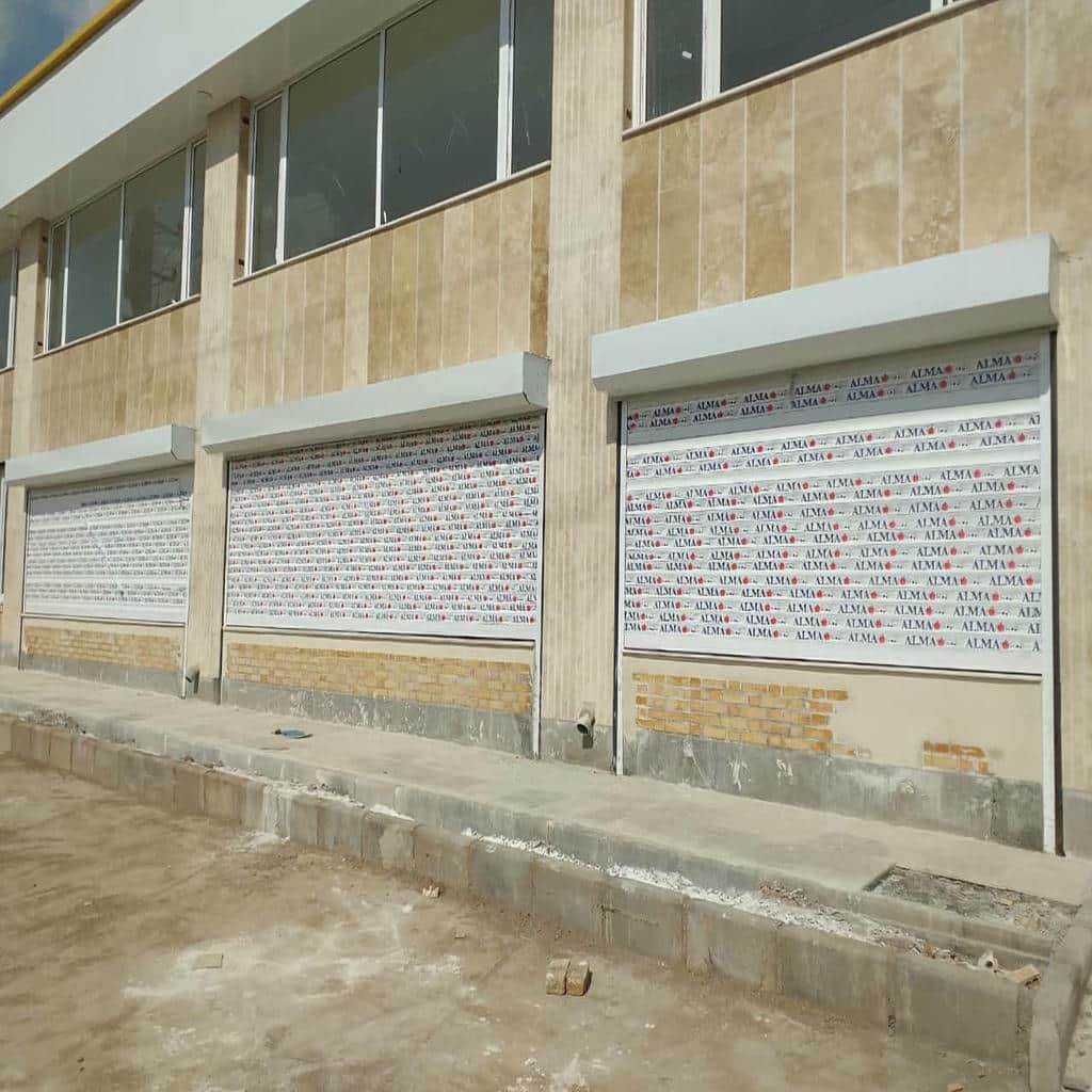 کرکره برقی پارکینگ مسکونی