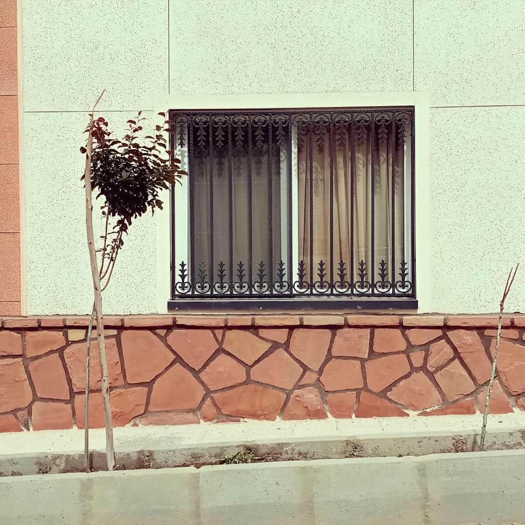 گارد پنجره طرح مدرن
