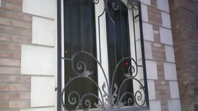 حفاظ پنجره آهنی استان ایلام با پوشش مقاوم