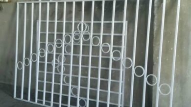 حفاظ پنجره فلزی تبریز
