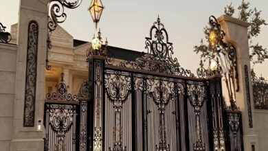 درب حیاط فلزی استان سیستان و بلوچستان