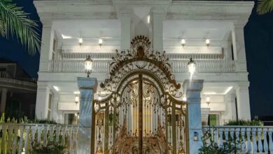 درب حیاط فلزی بندرعباس