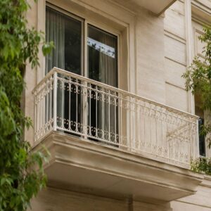 نرده بالکن فلزی استان مرکزی