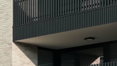 نرده بالکن فلزی استان کرمان با طراحی مدرن