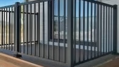 نرده بالکن فلزی ایلام