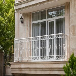 نرده بالکن فلزی سنندج با طراحی مدرن