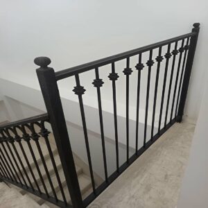 نرده راه پله فلزی استان زنجان