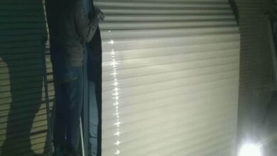 کرکره برقی ورودی تجاری استان کرمان